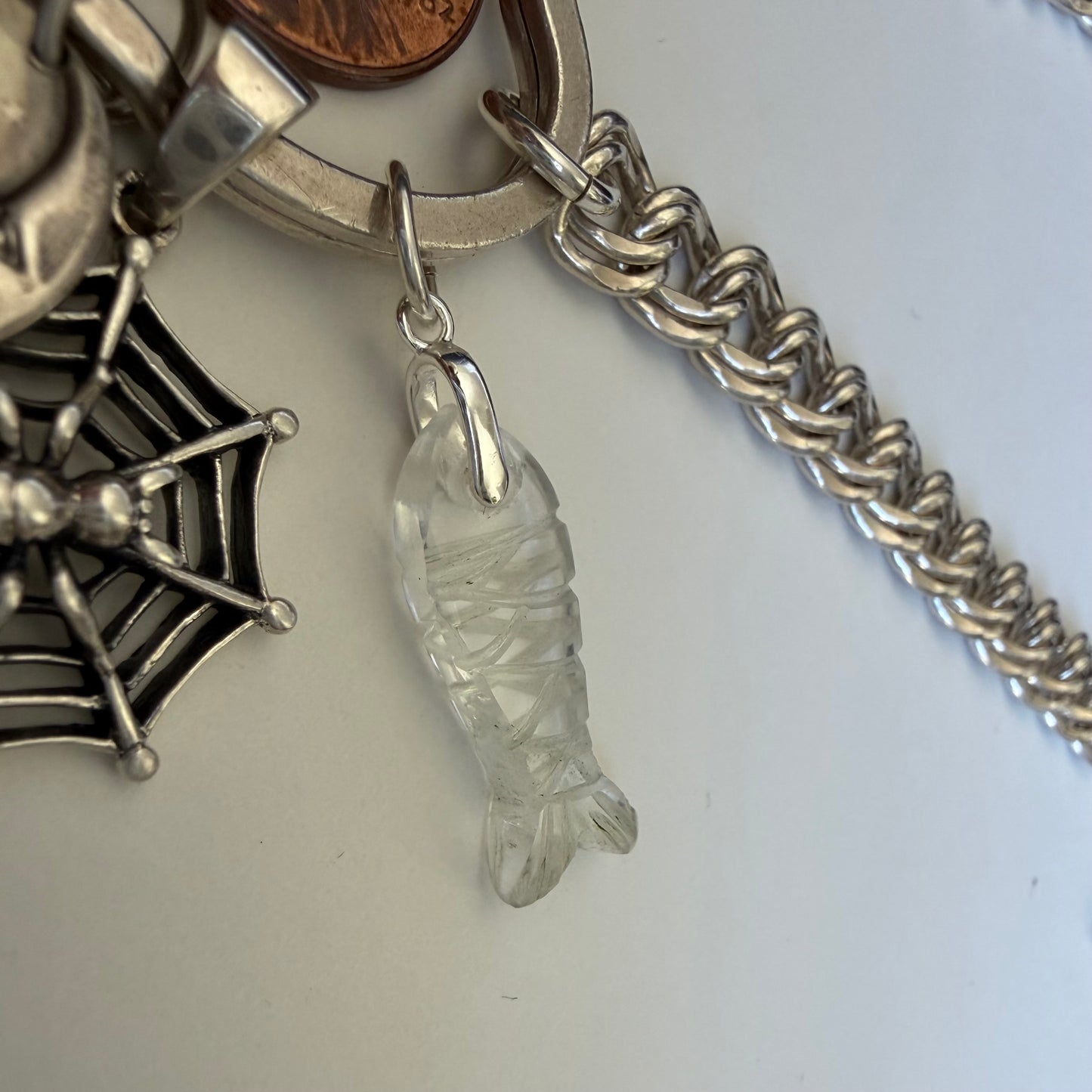 SHOP THE LOOK // sterling silver neck mess