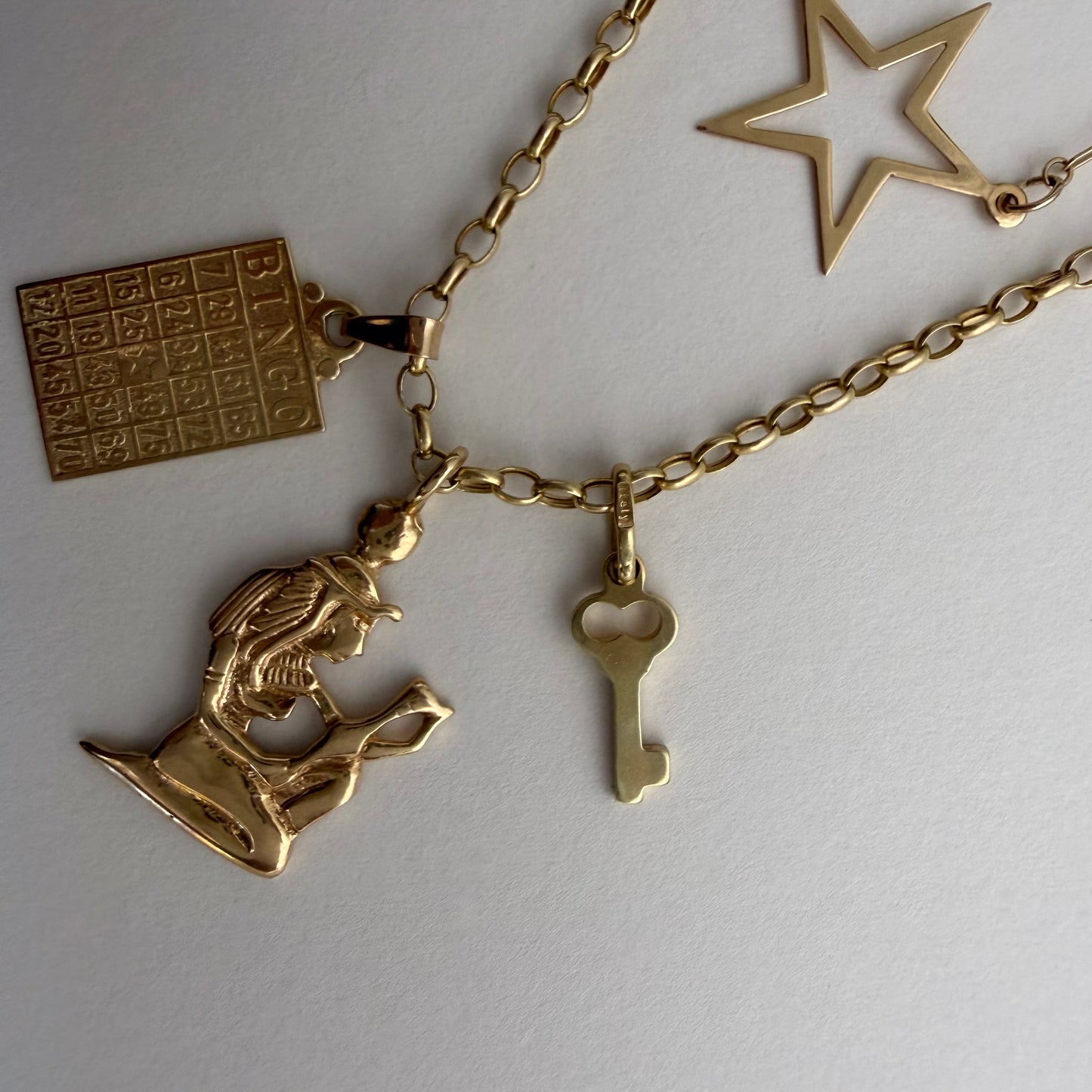 SHOP THE LOOK // 14k neck baubles