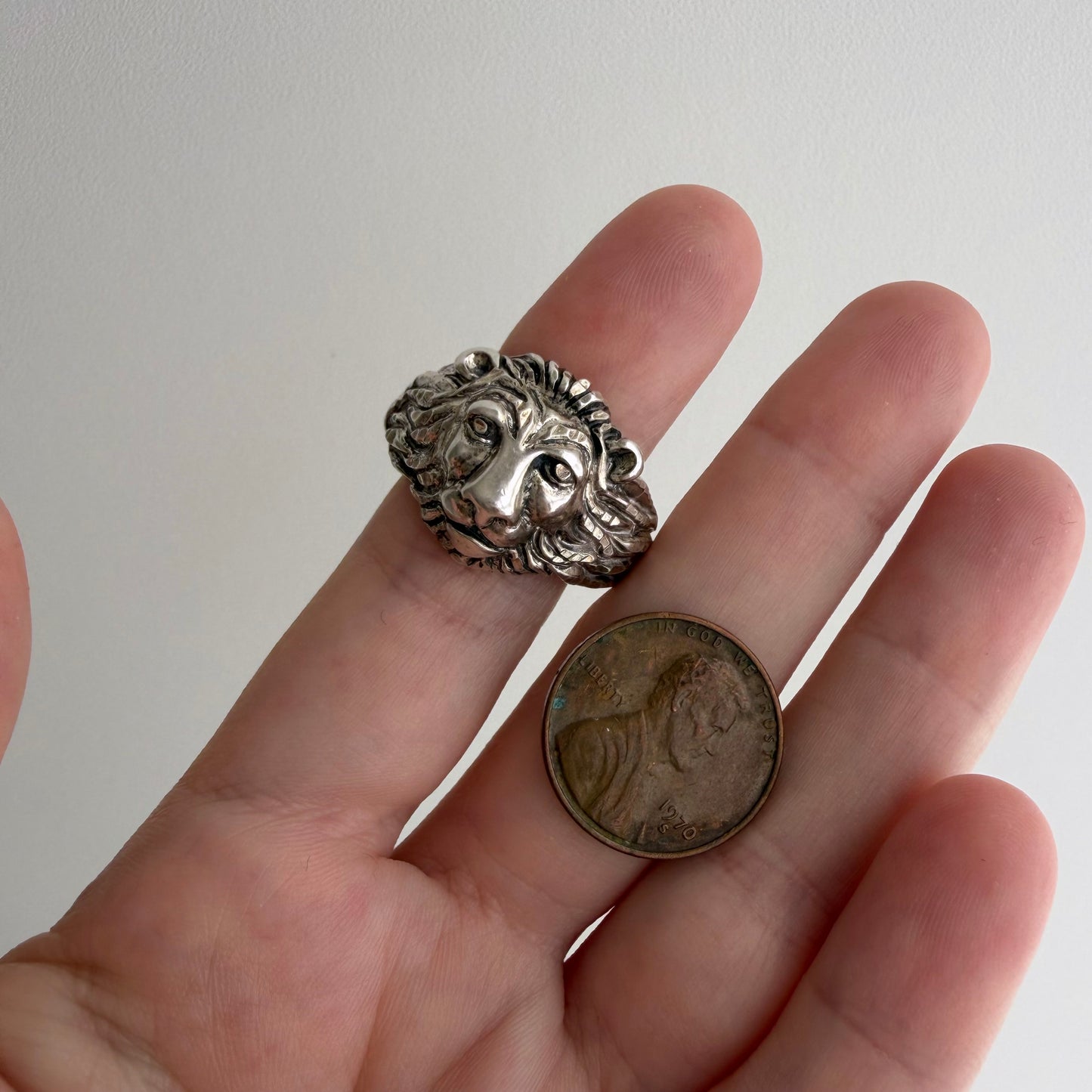 LIKE A LIVE // sterling silver rings in larger sizes
