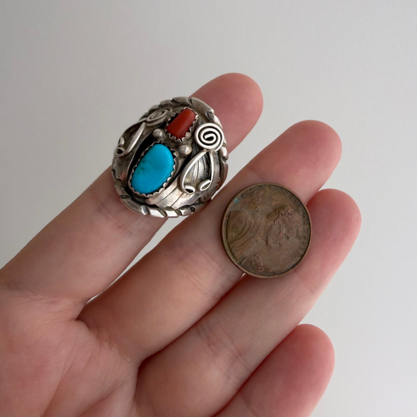 LIKE A LIVE // sterling silver rings in larger sizes