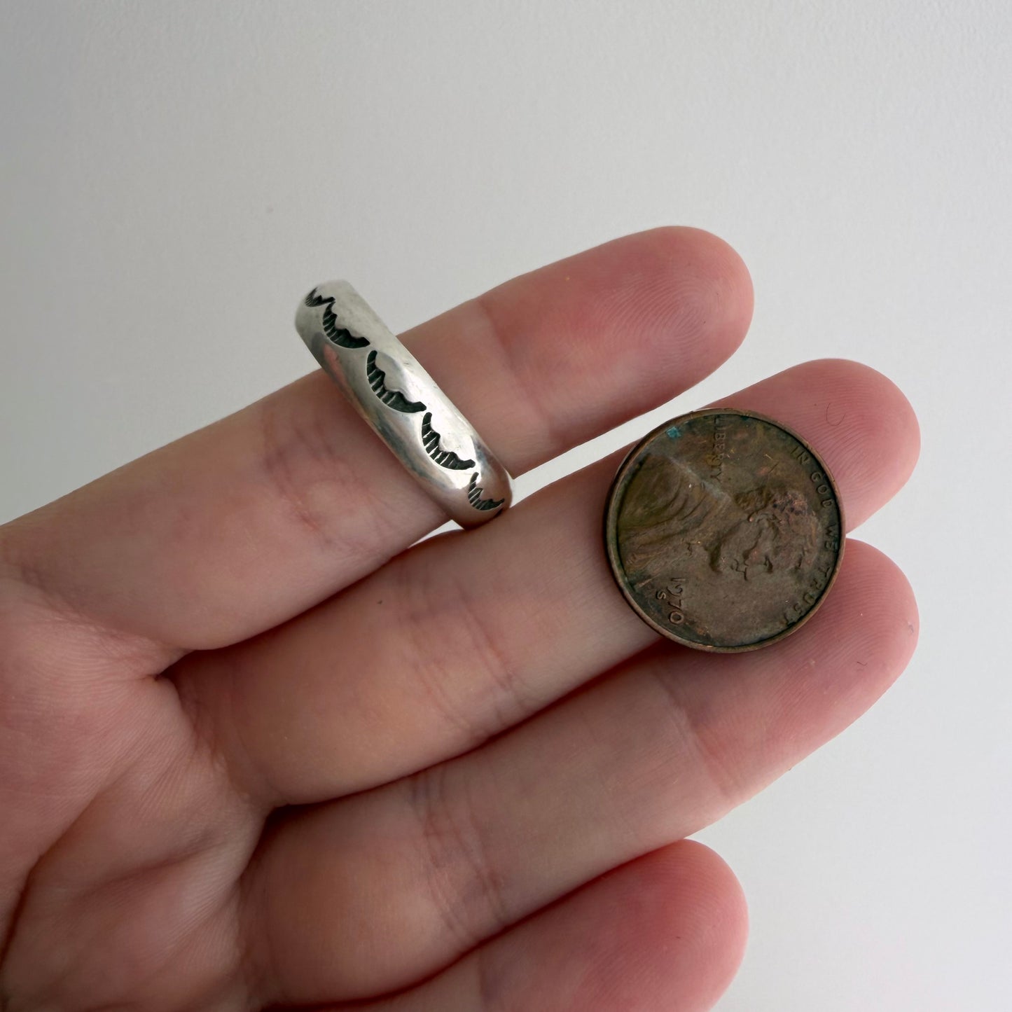 LIKE A LIVE // sterling silver rings in larger sizes