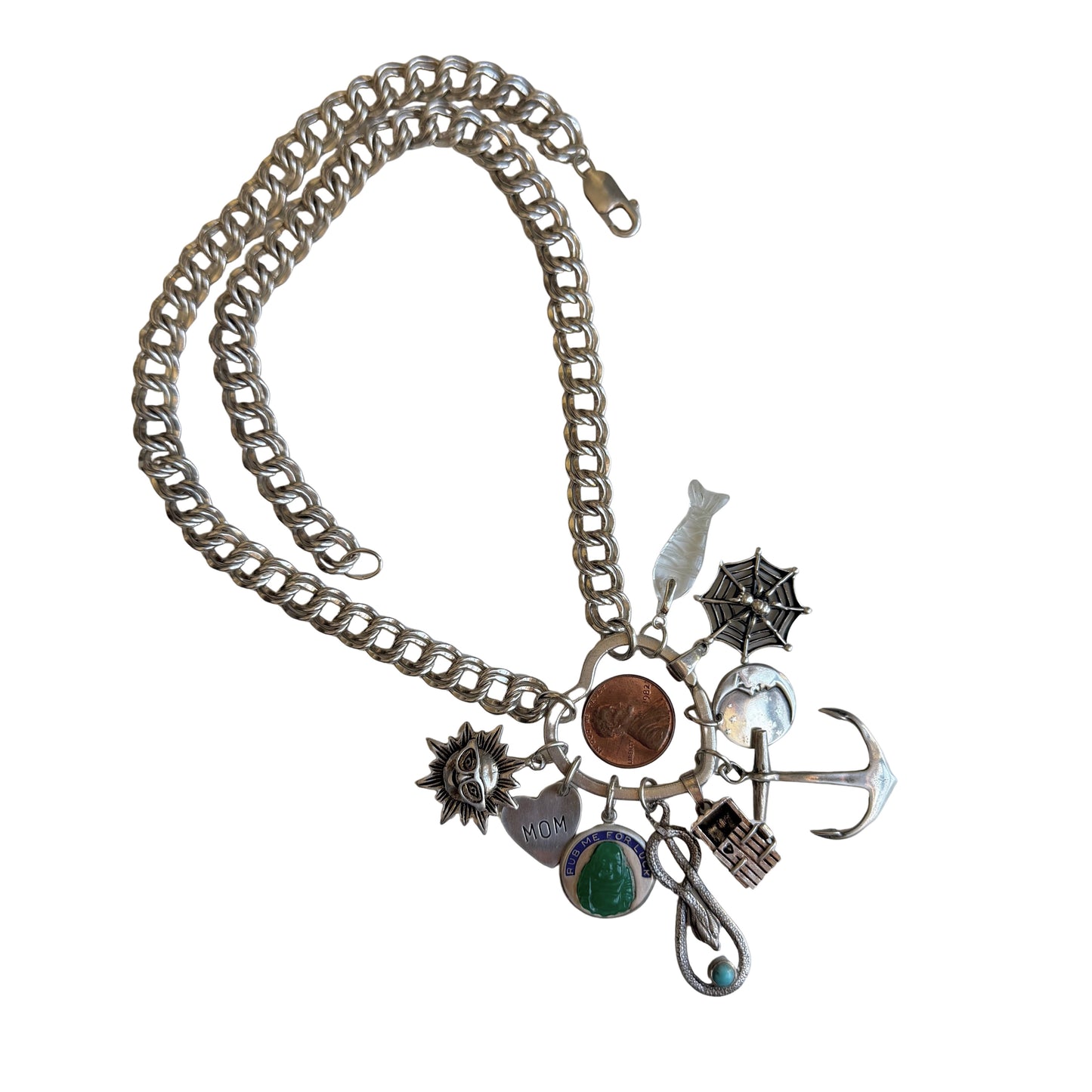 SHOP THE LOOK // sterling silver neck mess
