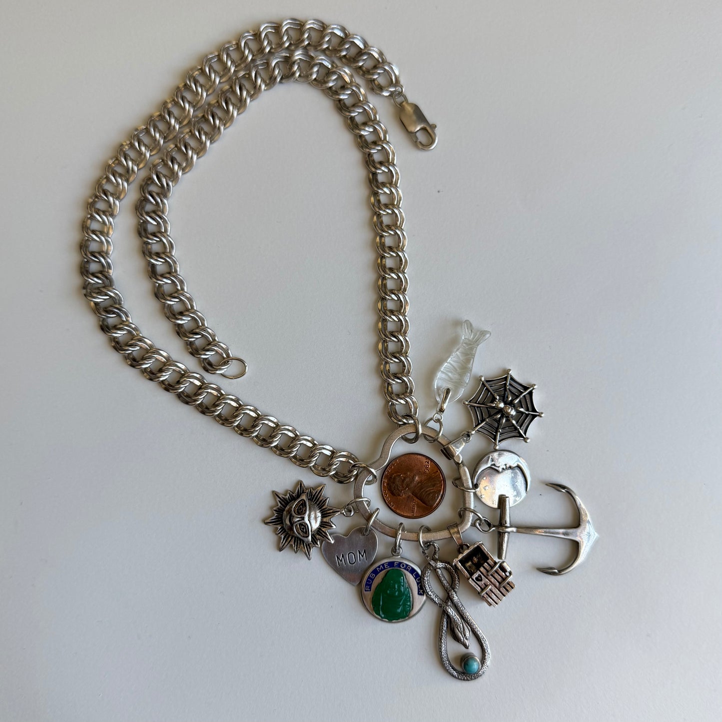 SHOP THE LOOK // sterling silver neck mess