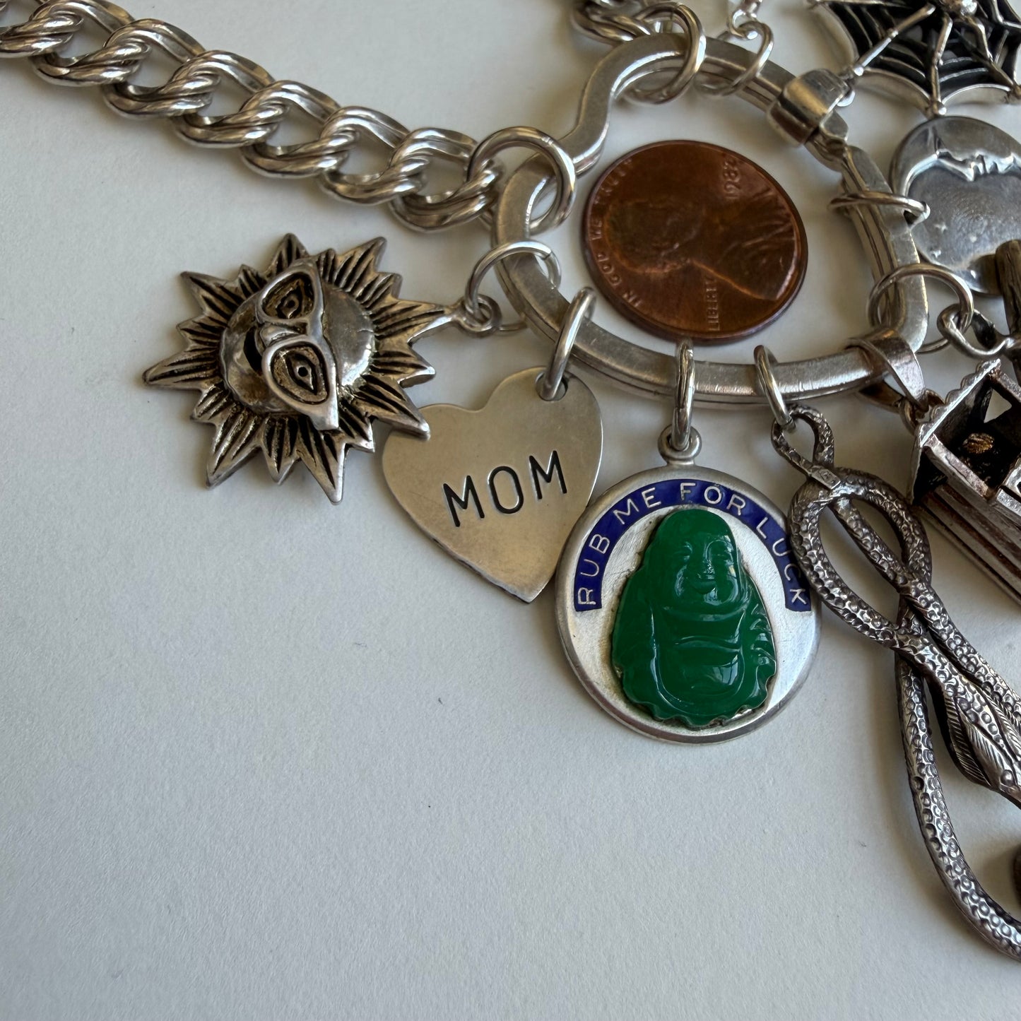 SHOP THE LOOK // sterling silver neck mess