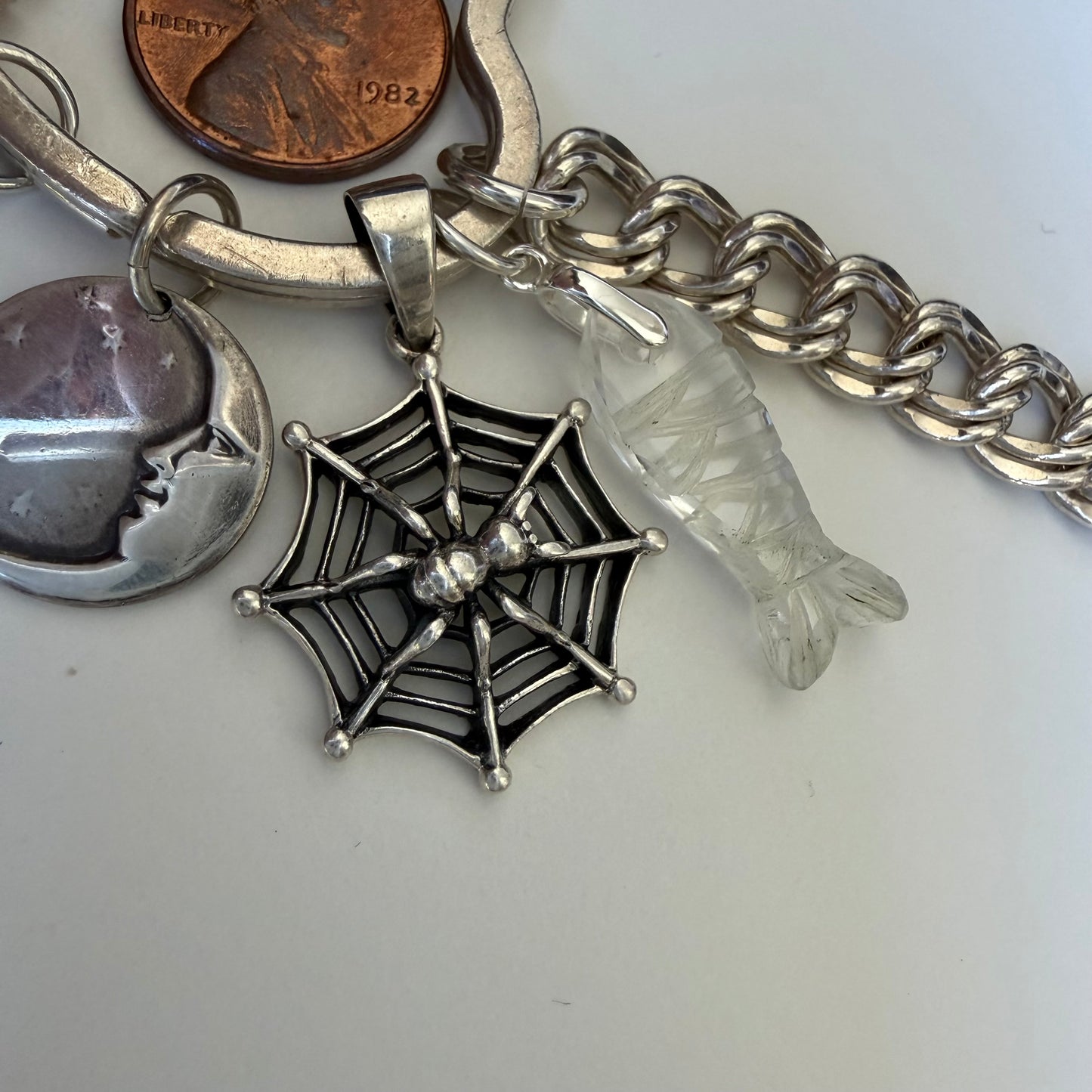 SHOP THE LOOK // sterling silver neck mess