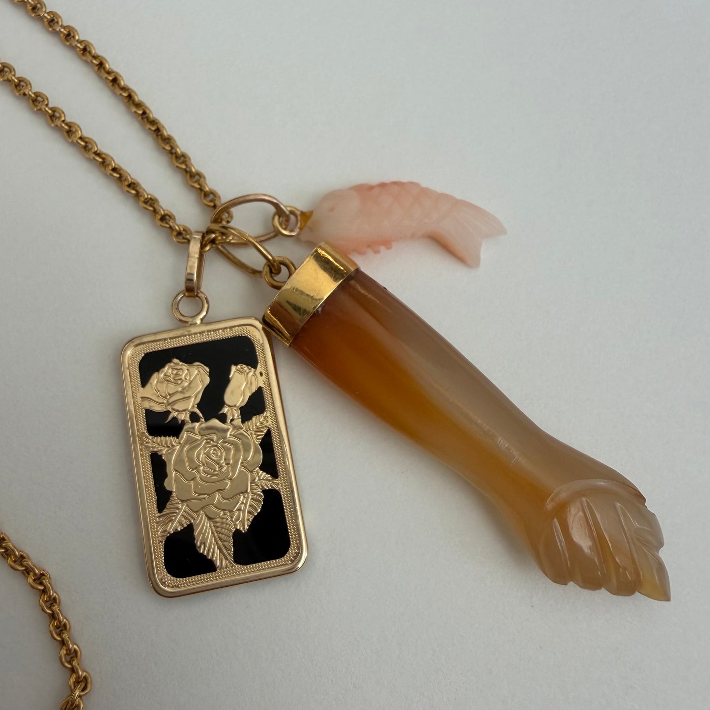 SHOP THE LOOK // 14k neck mess