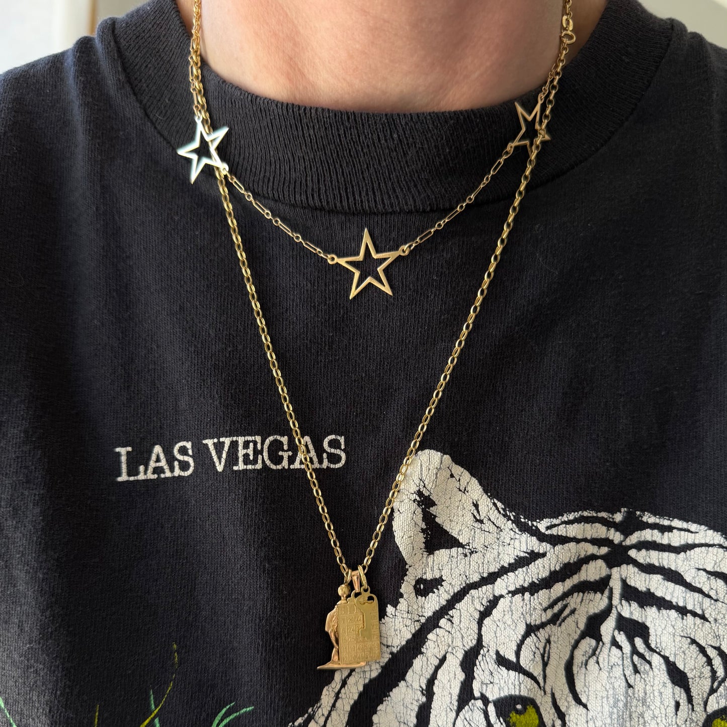 SHOP THE LOOK // 14k neck baubles
