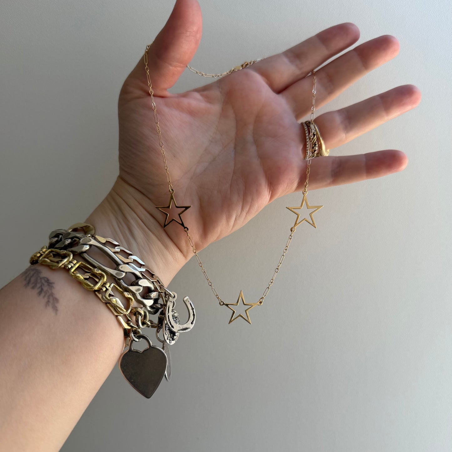 SHOP THE LOOK // 14k neck baubles