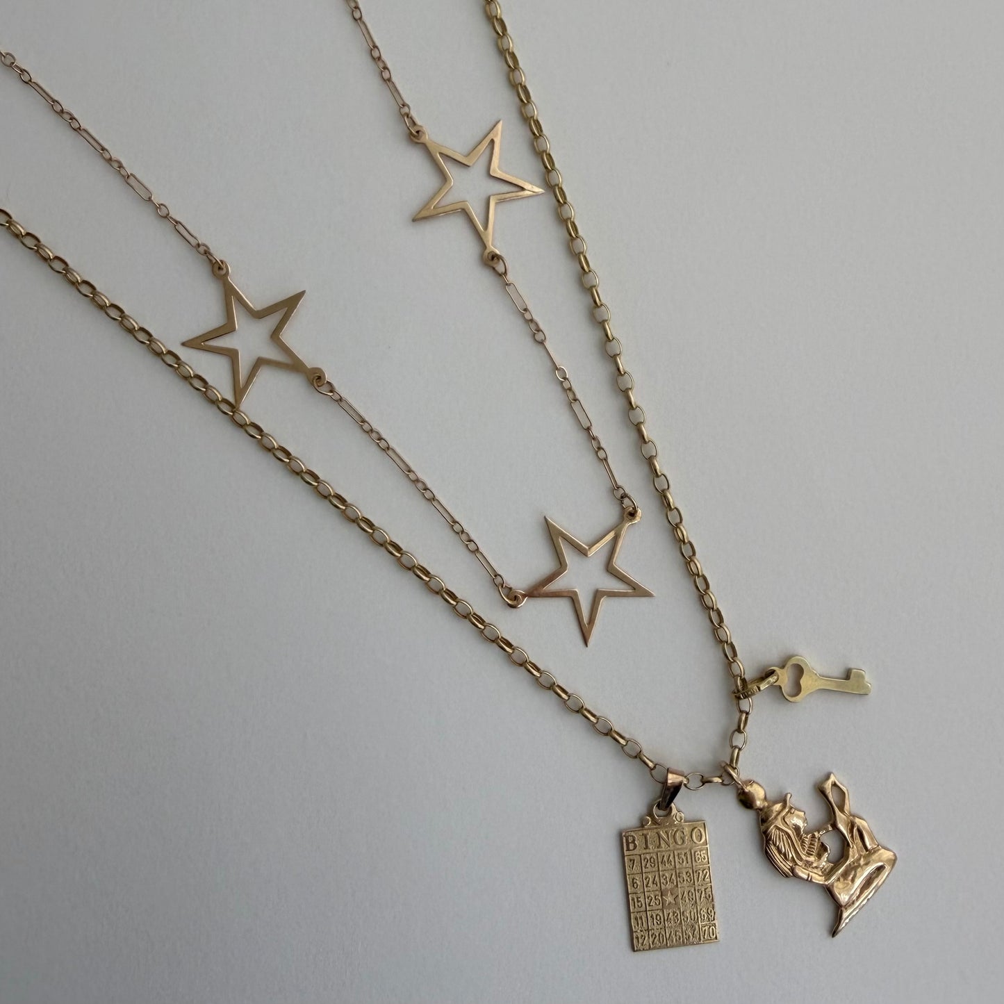 SHOP THE LOOK // 14k neck baubles