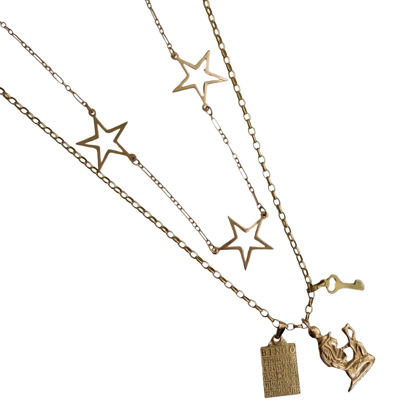 SHOP THE LOOK // 14k neck baubles