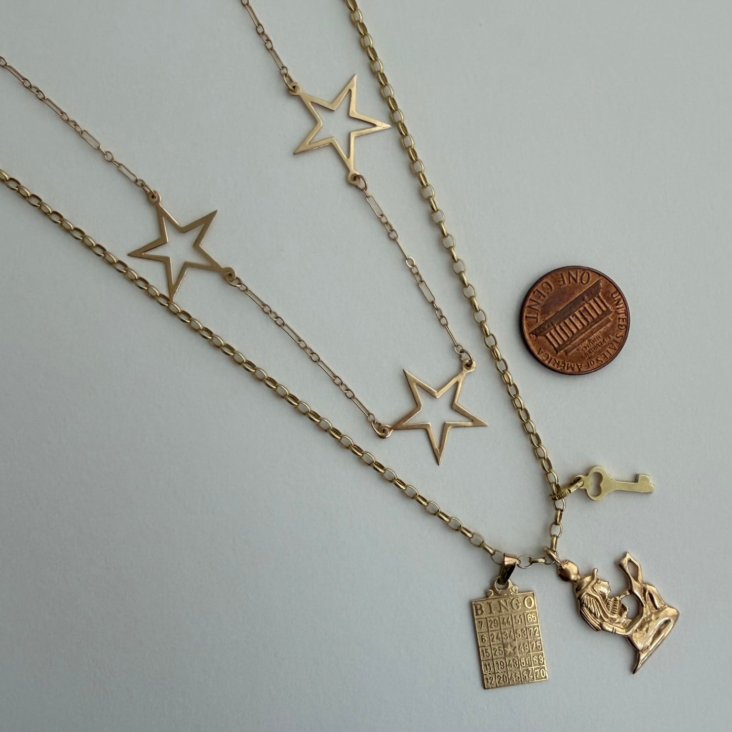 SHOP THE LOOK // 14k neck baubles