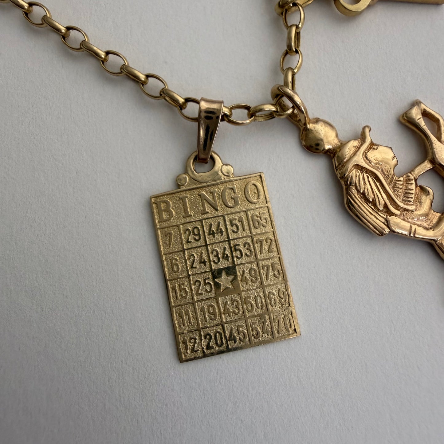 SHOP THE LOOK // 14k neck baubles