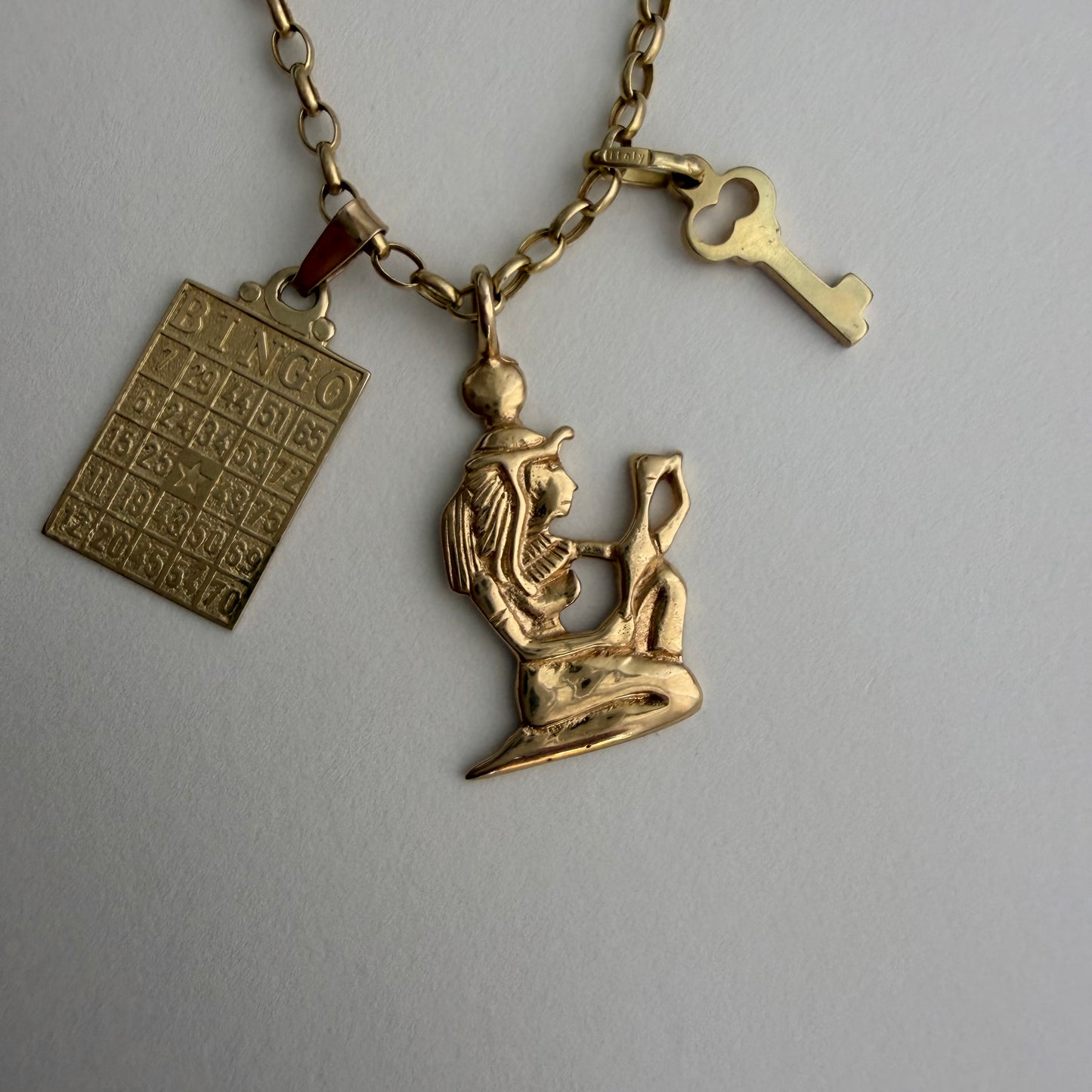 SHOP THE LOOK // 14k neck baubles