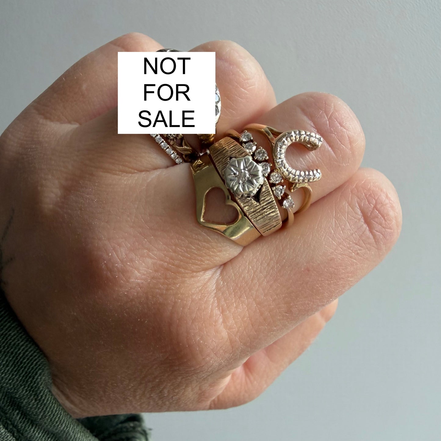 SHOP THE LOOK // karat gold ring stack