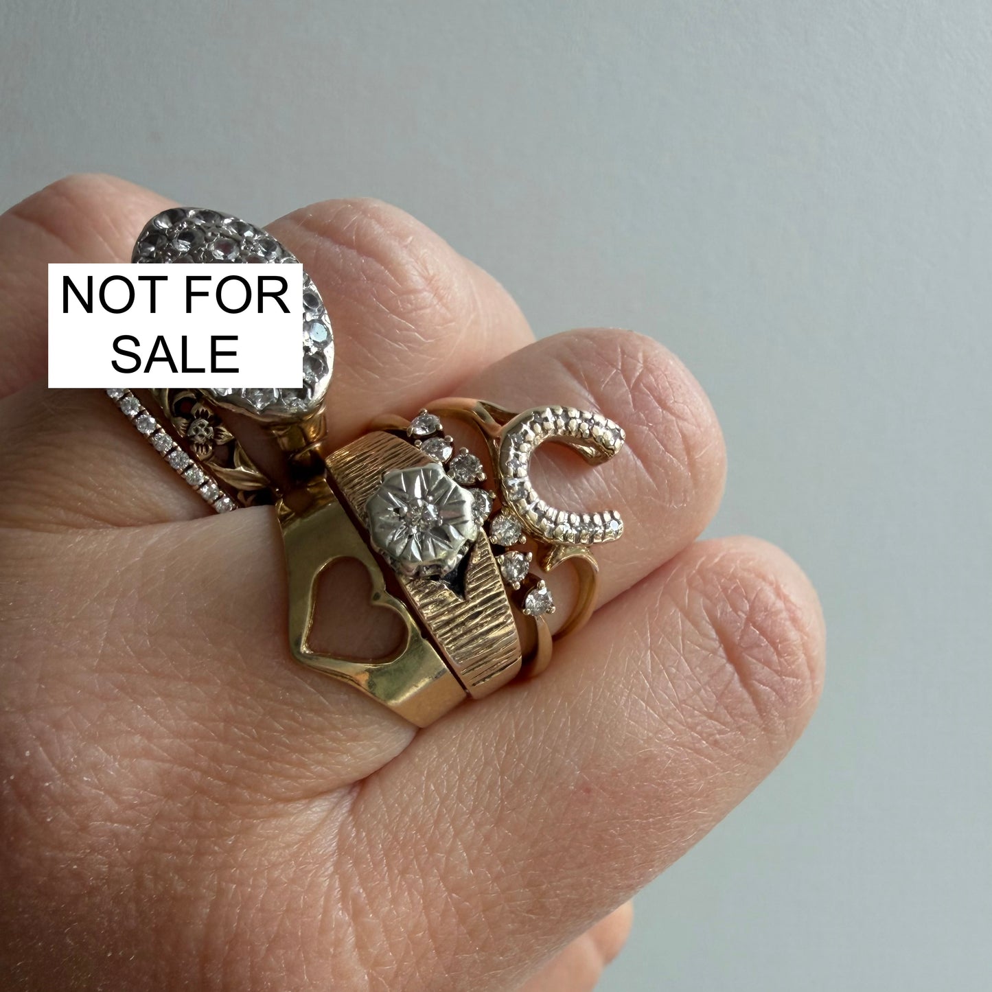 SHOP THE LOOK // karat gold ring stack