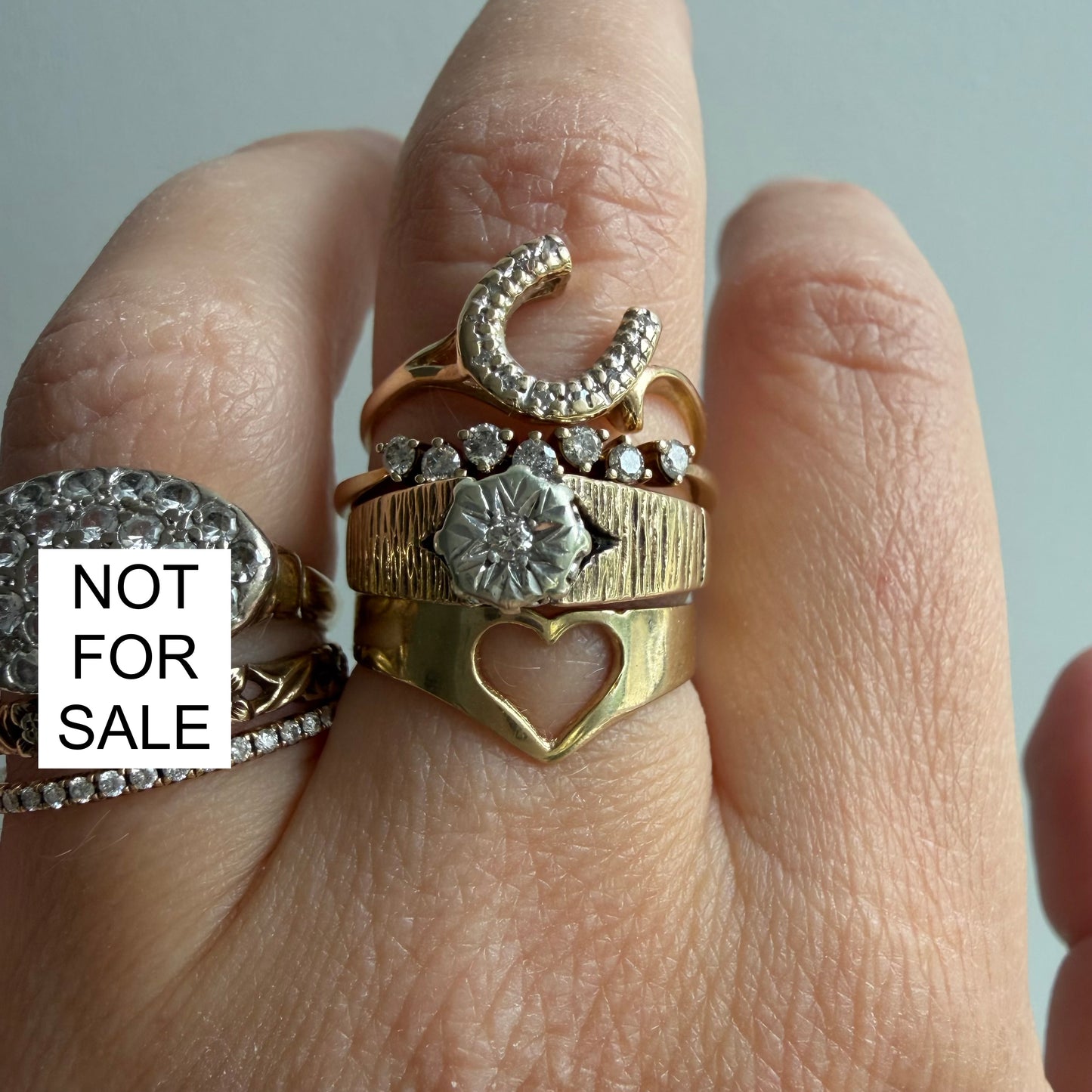 SHOP THE LOOK // karat gold ring stack