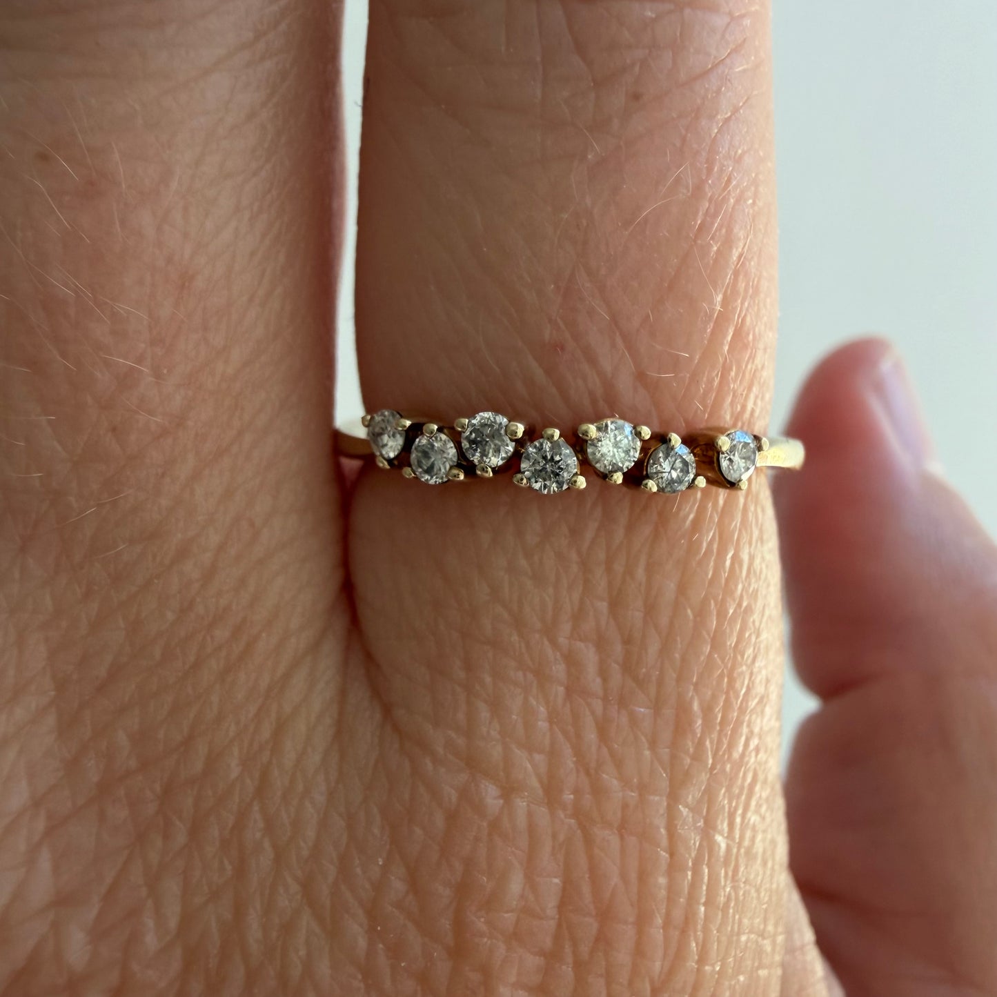 SHOP THE LOOK // karat gold ring stack
