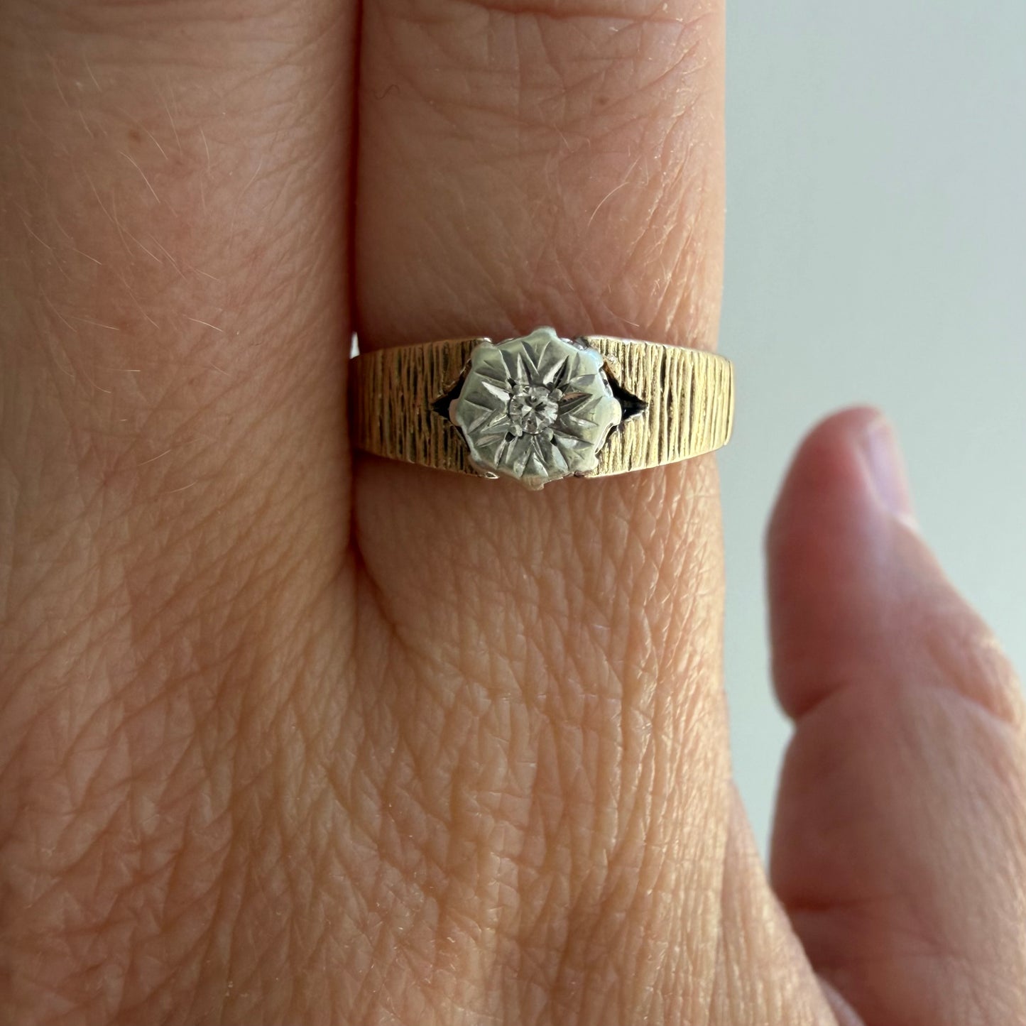 SHOP THE LOOK // karat gold ring stack