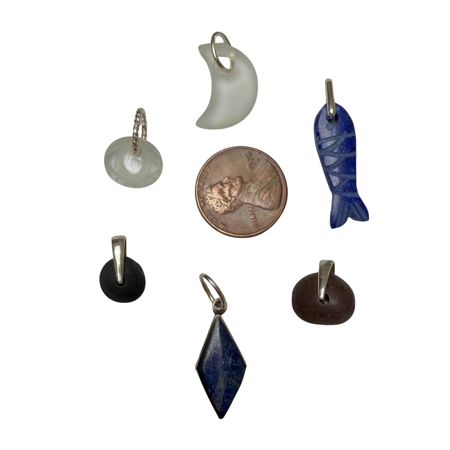 N E W & O L D // sterling silver and stone little spells