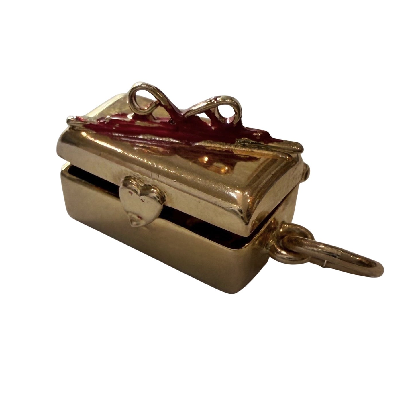 V I N T A G E // for tiny spells / 10k treasure chest / a charm or pendant