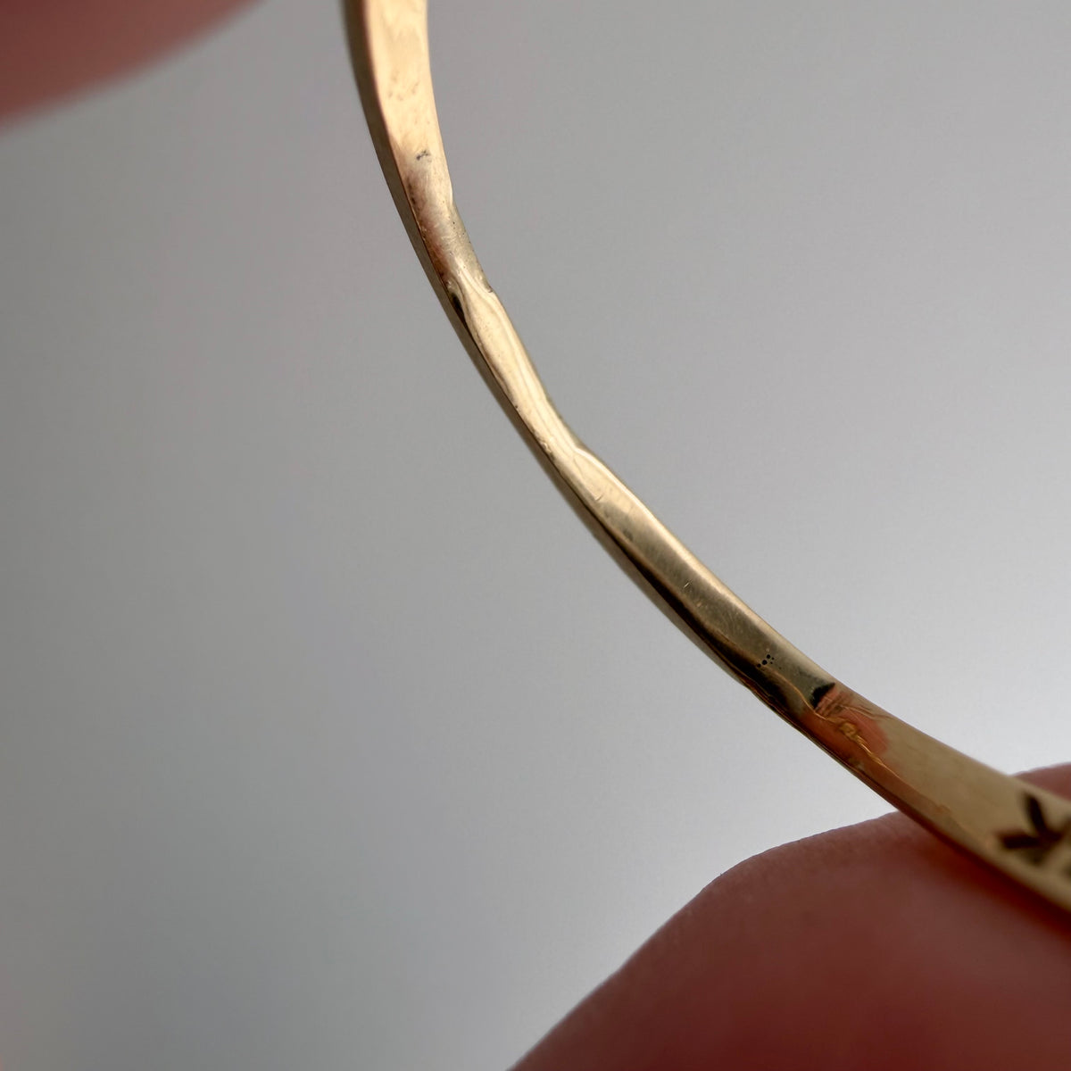 V I N T A G E // art nouveau does deco / bicolor 14k diamond and ruby band / size 8.5